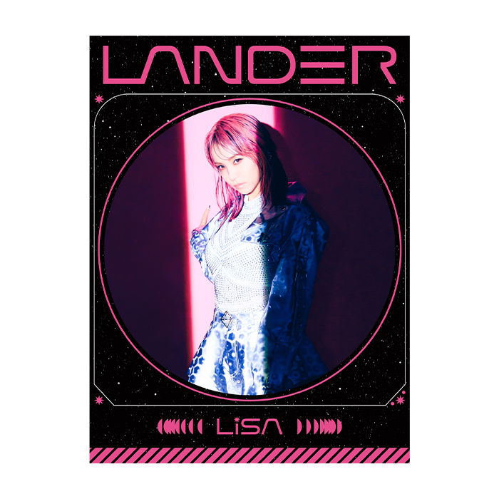 LiSA/ LANDER 完全数量生産限定盤 | LiSA LANDER（完全生産限定盤