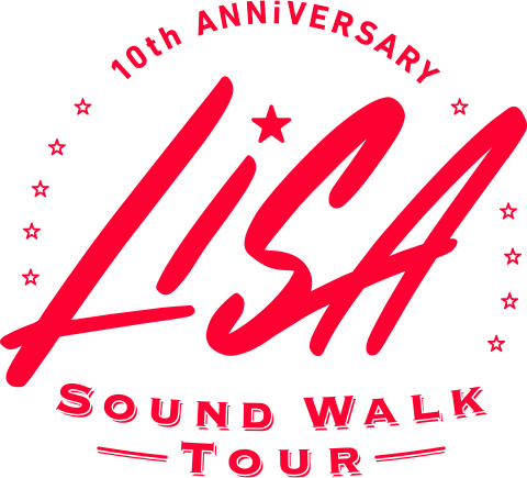 10th ANNiVERSARY LiSA SOUND WALK TOUR