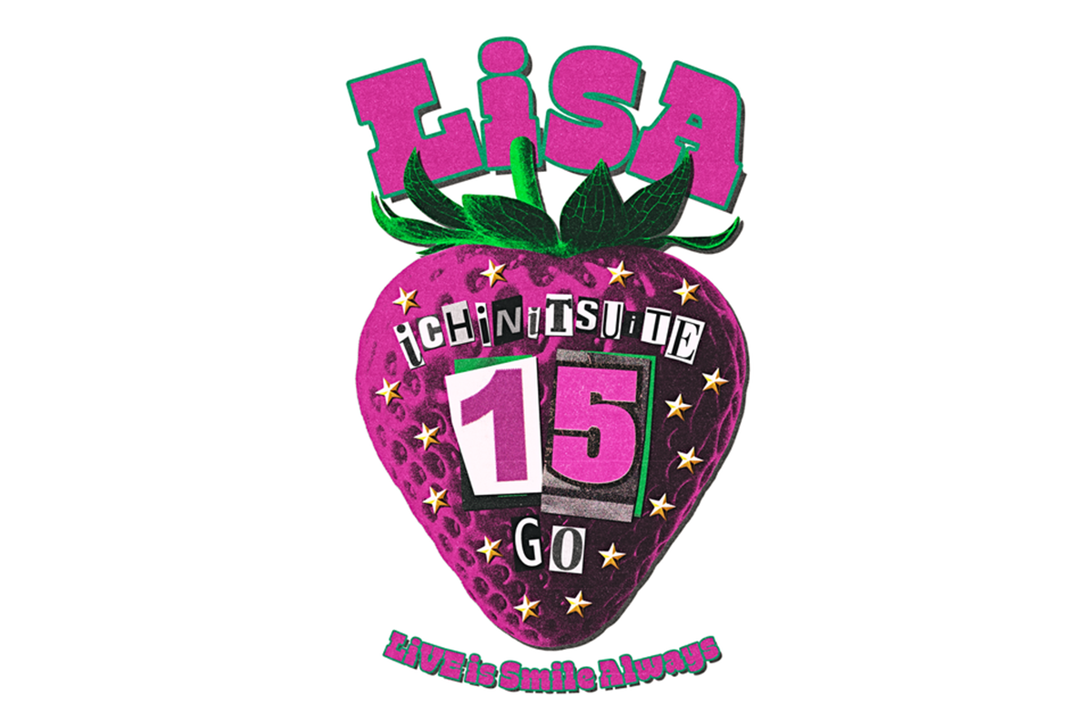 LiVE is Smile Always～15～logo