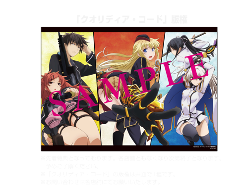 「クオリディア・コード」版権